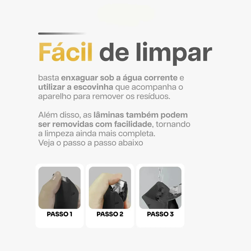 Barbeador Profissional - BarberFlex™