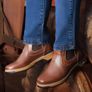 Kit Bota Agro - Ortopédica + BRINDES: [Cinto, Boné e Carteira]