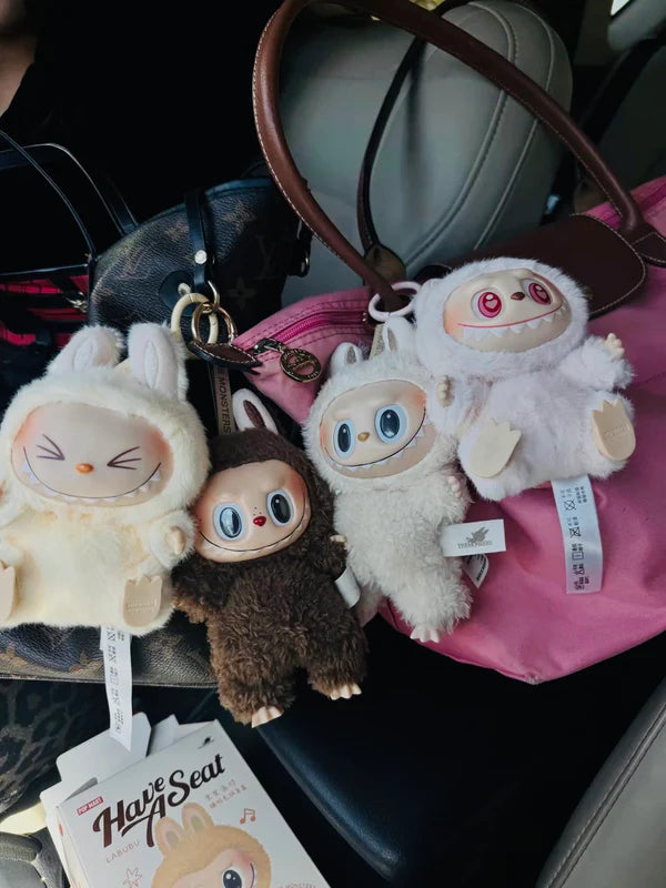 Labubu Surpresa – Chaveiro Colecionável Premium