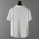 Conjunto Masculino de Linho – Camiseta + Calça