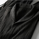 Conjunto Masculino de Linho – Camiseta + Calça