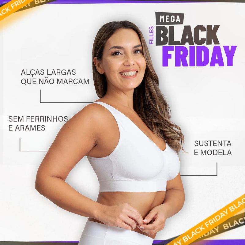 Sutiã Confort Milena - Leve 3