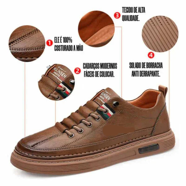 Kit 2 Tênis Confort Itália