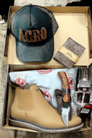 KIT TEXANO OFICIAL ESTILO RESPEITO E ATITUDE