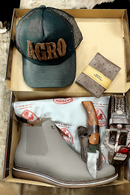 KIT TEXANO OFICIAL ESTILO RESPEITO E ATITUDE