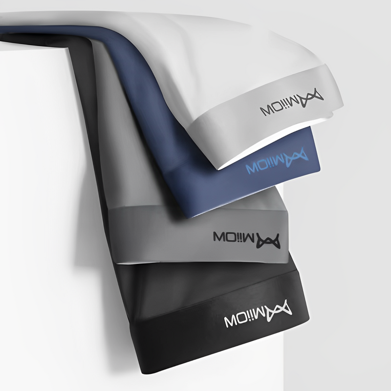 Ice Boxer Pro – Cueca de Seda Térmica (Kit Promocional)