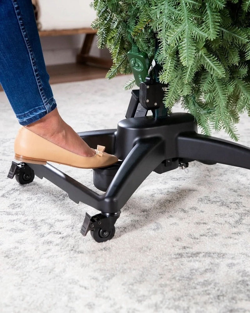 Árvore de Natal  e Micro LEDs Embutidos