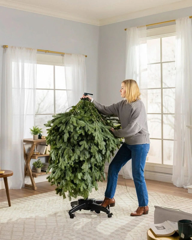 Árvore de Natal  e Micro LEDs Embutidos