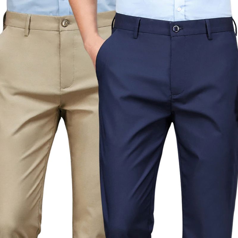 Calça Social Masculina Impermeável Gentleman - Promoção Compre 1 e Leve 2