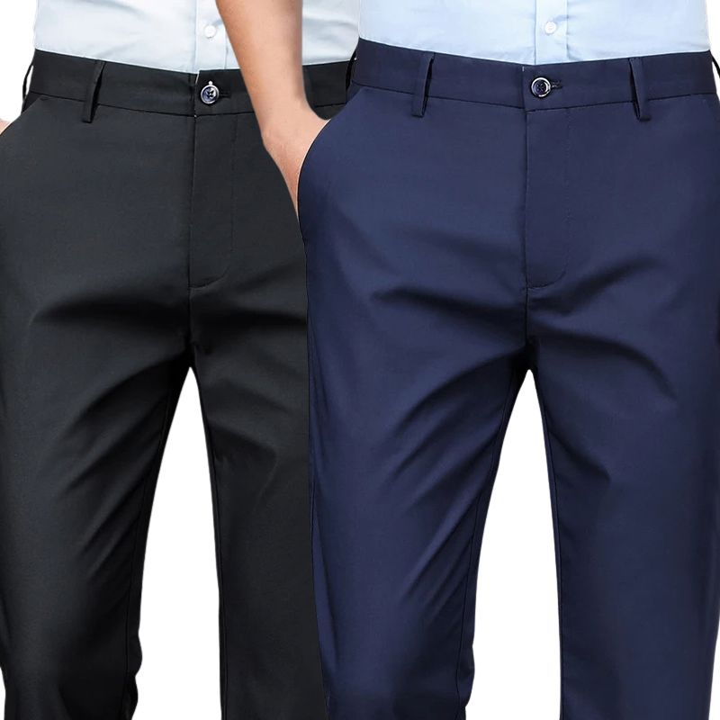 Calça Social Masculina Impermeável Gentleman - Promoção Compre 1 e Leve 2