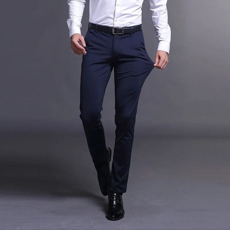Calça Social Masculina Impermeável Gentleman - Promoção Compre 1 e Leve 2