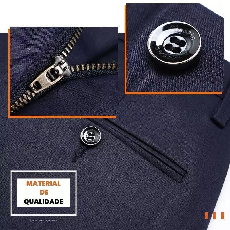 Calça Social Masculina Impermeável Gentleman - Promoção Compre 1 e Leve 2
