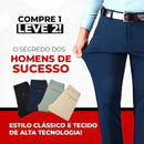 Calça Social Masculina Impermeável Gentleman - Promoção Compre 1 e Leve 2