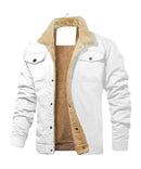 Jaqueta Sherpa Premium – Estilo Clássico