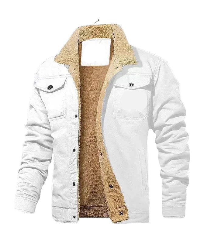 Jaqueta Sherpa Premium – Estilo Clássico