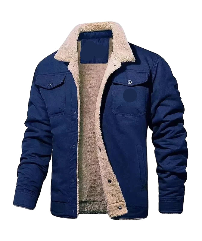 Jaqueta Sherpa Premium – Estilo Clássico