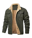 Jaqueta Sherpa Premium – Estilo Clássico