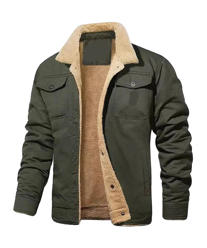 Jaqueta Sherpa Premium – Estilo Clássico