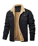 Jaqueta Sherpa Premium – Estilo Clássico