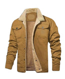 Jaqueta Sherpa Premium – Estilo Clássico