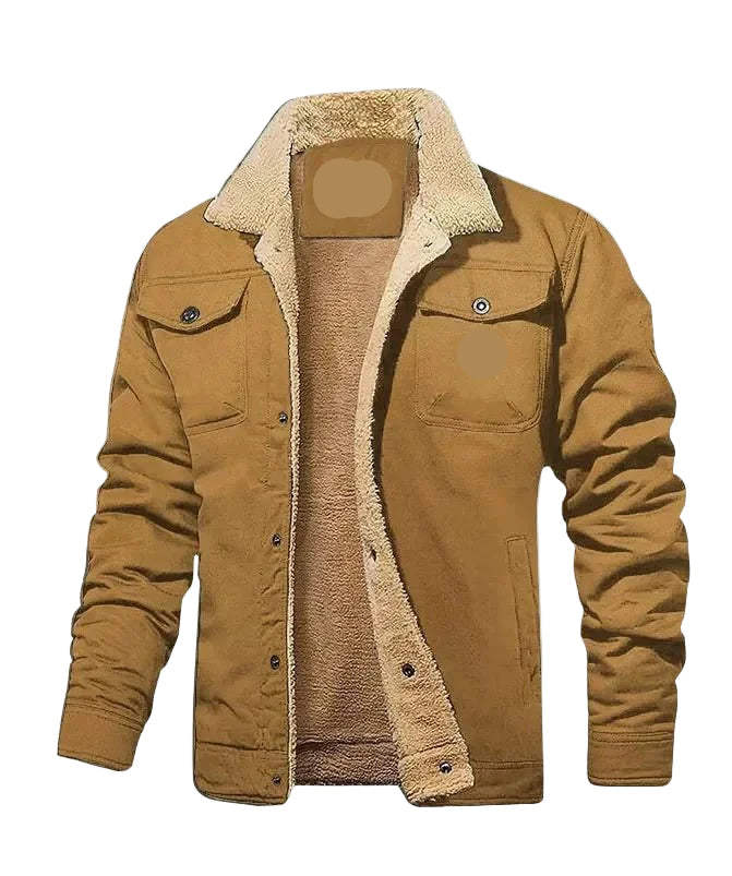 Jaqueta Sherpa Premium – Estilo Clássico